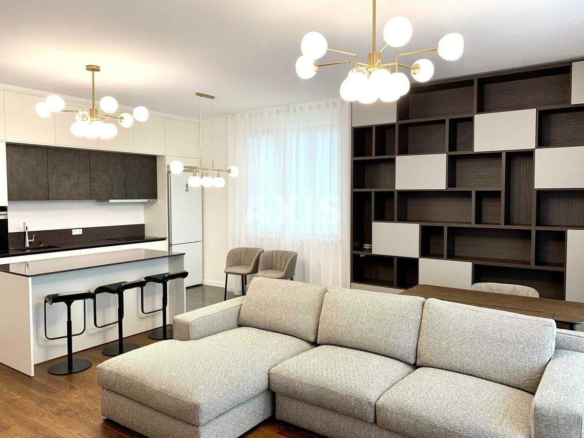2k apartment vul. Kudri Ivana 1Б