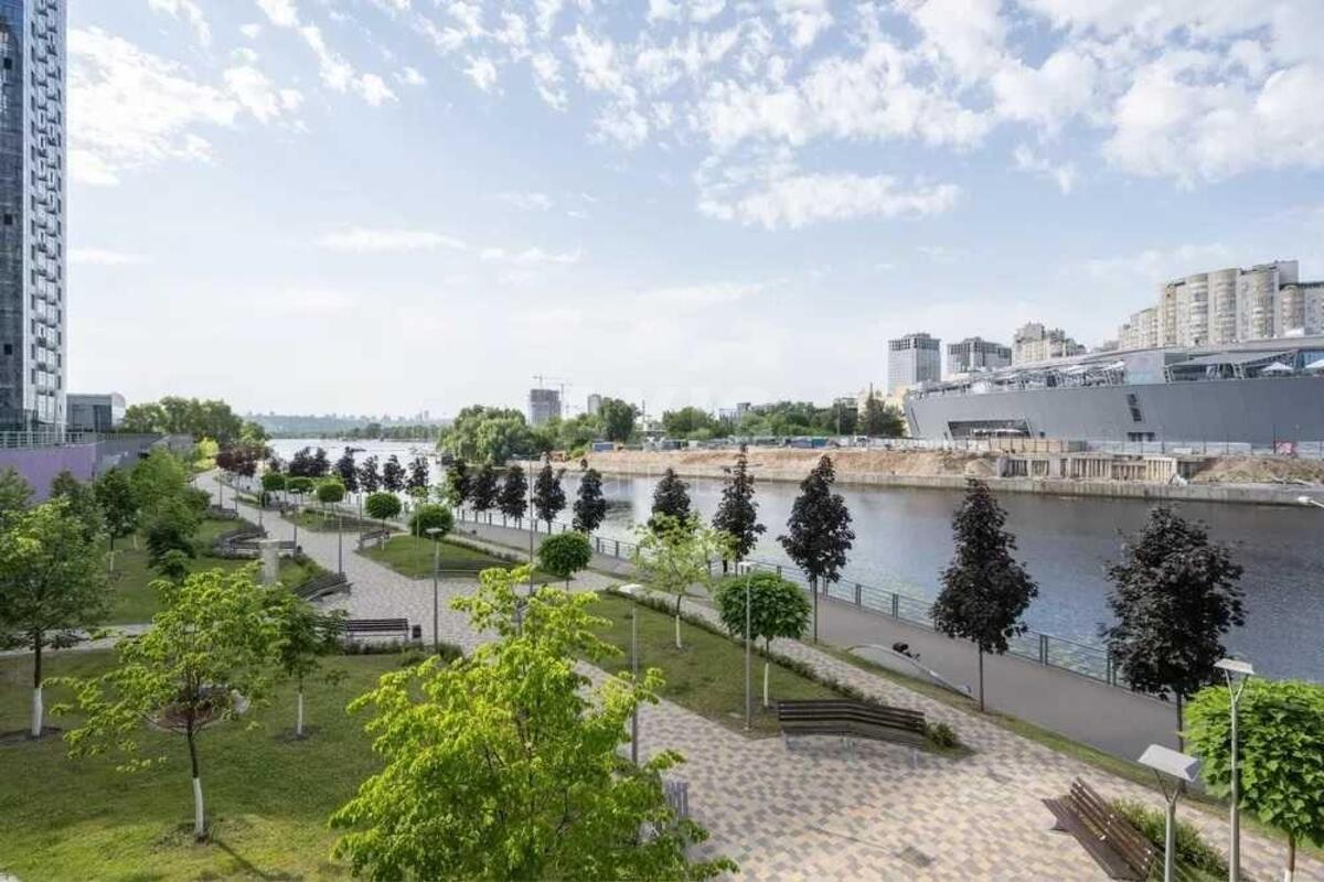 1k apartment nab. Dniprovs'ka 145613718