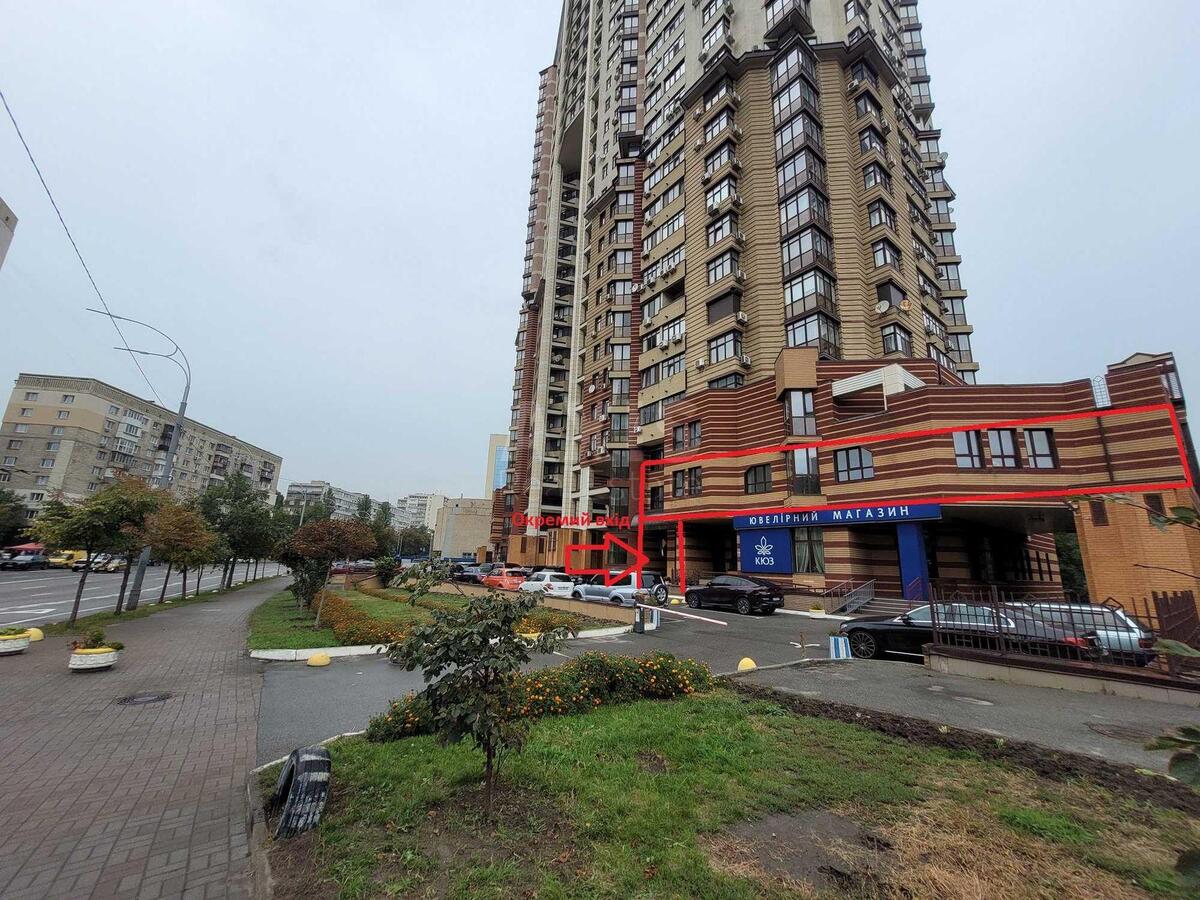 Объект торговли ул. Соломенская 15А, 600м25
