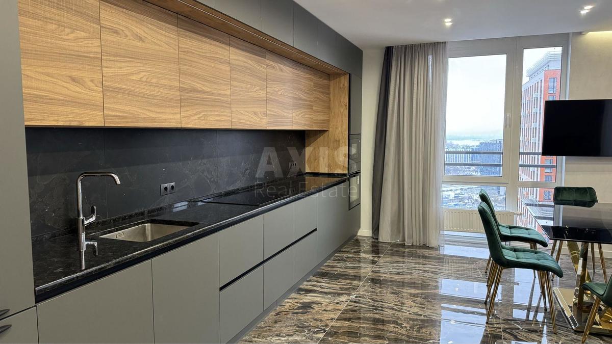 3k apartment vul. Malozemel'na 75
