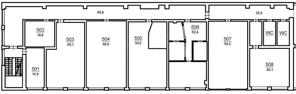 Office pr-t Sobornosti 19, 379m25