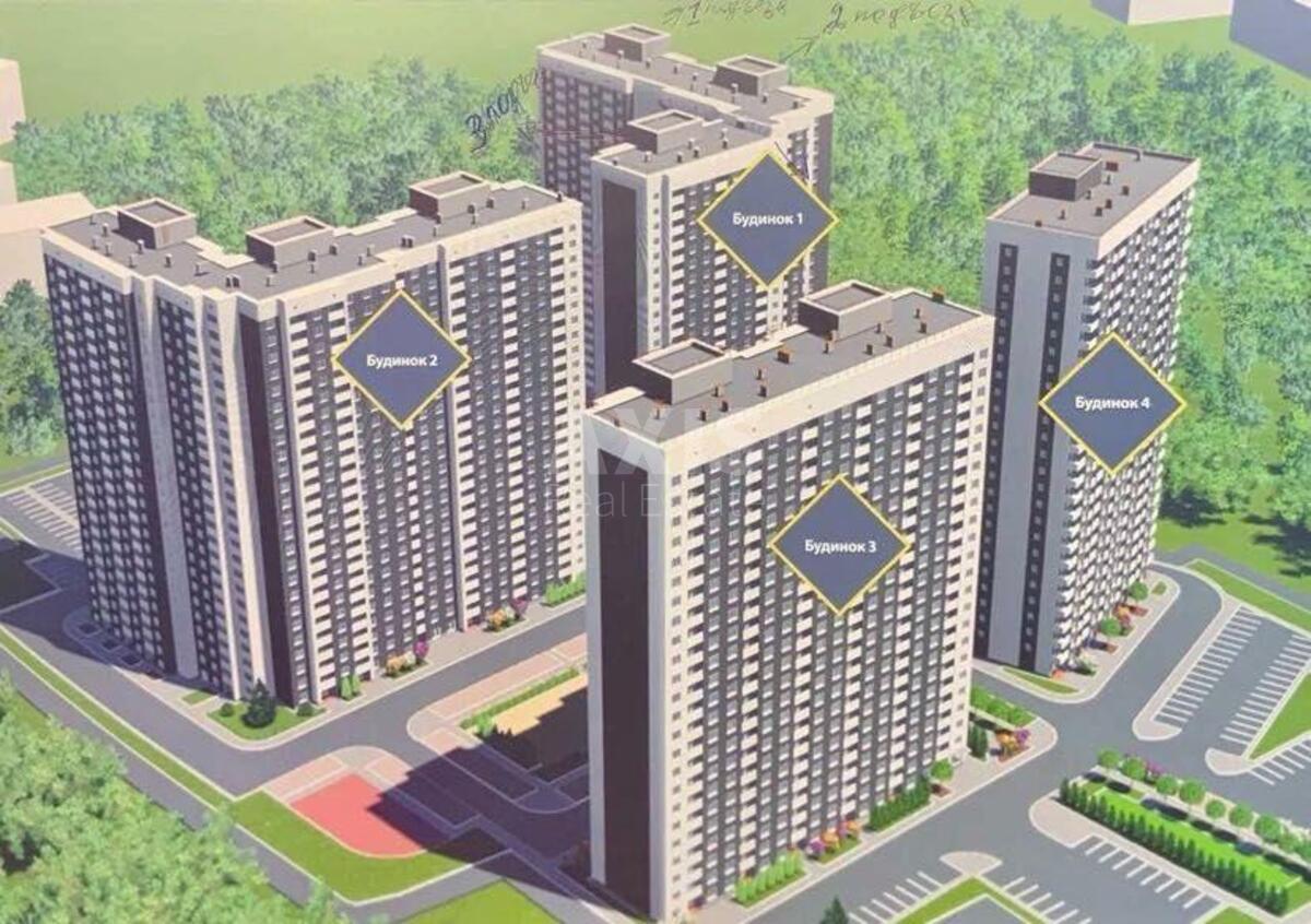 3к квартира пров. Балтійський 2360133