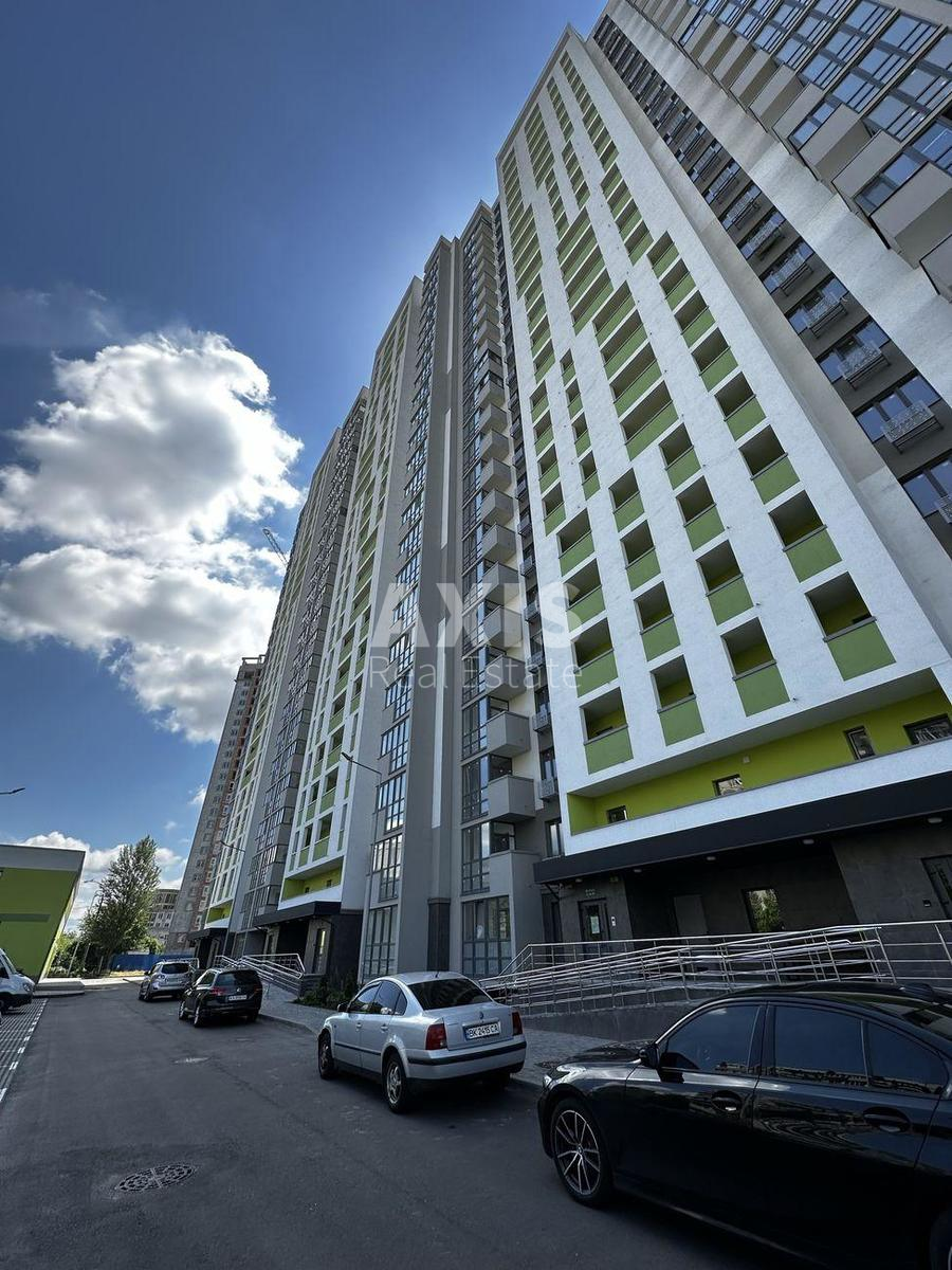 1k apartment vul. Verbyc'kogo Arhitektora 1в11