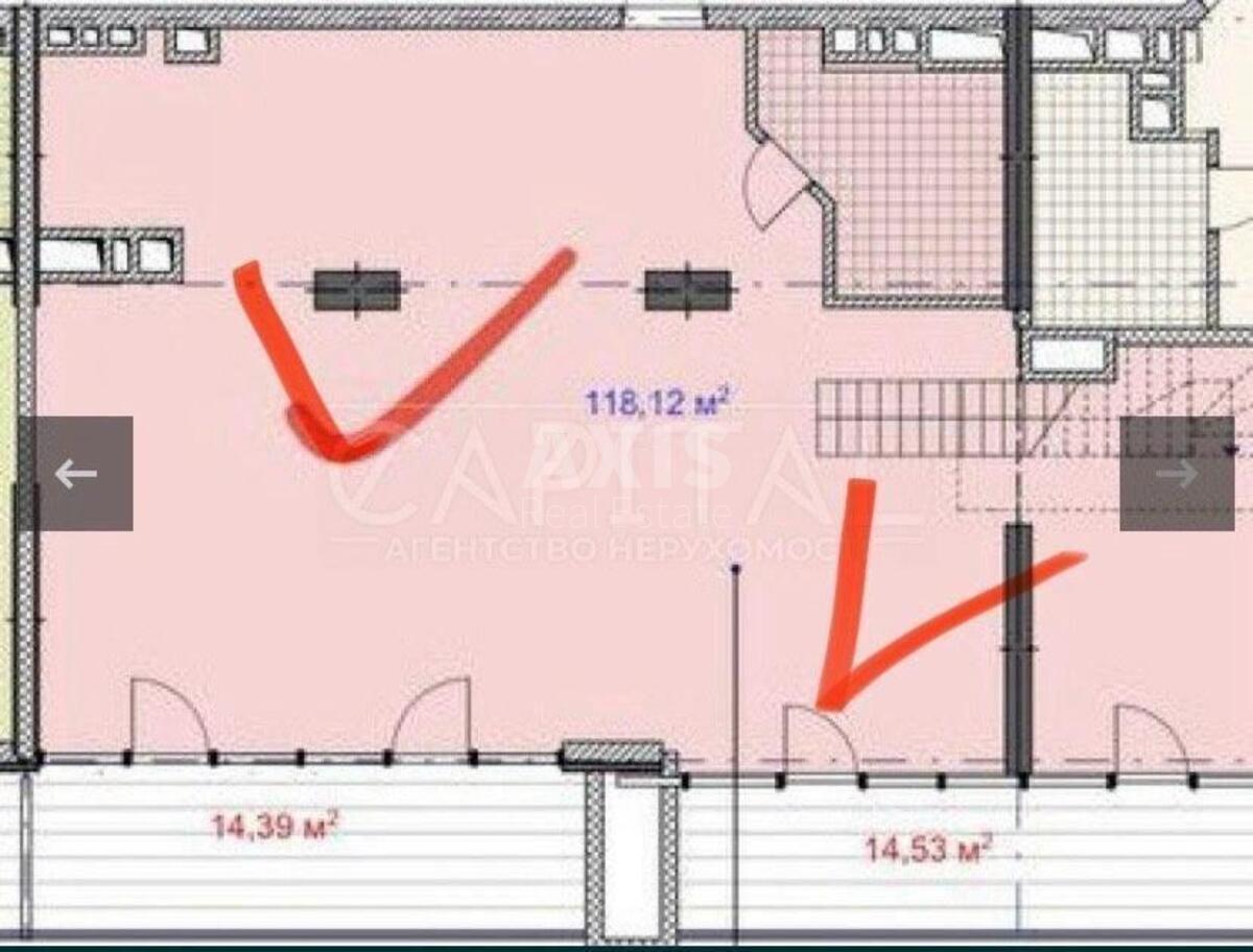 5k apartment vul. Dragomyrova Myhajla 4Б5833213