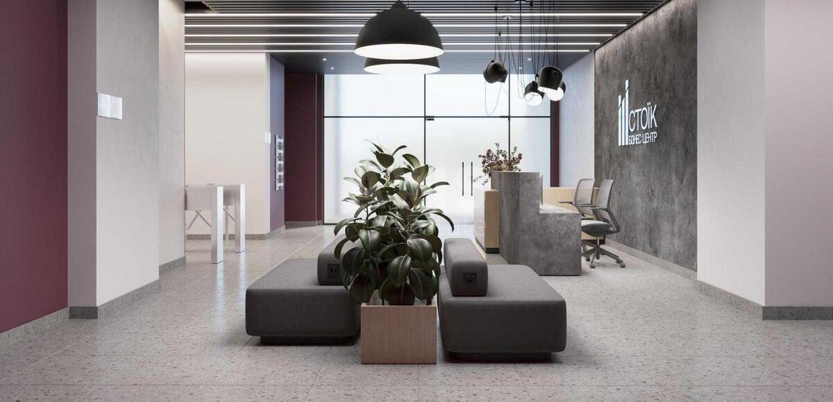 Office vul. Pochajnyns'ka 38/44, 547m24