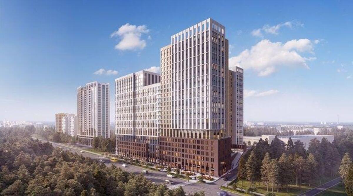 1k apartment vul. Zhmachenka Generala 22А