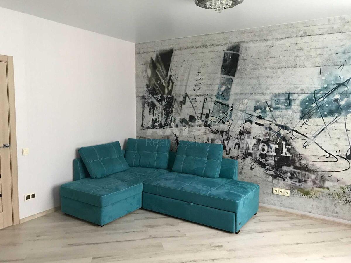 1k apartment vul. Voskresens'ka 141