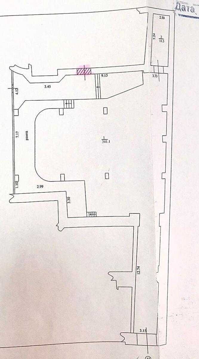 Trade object vul. Saksagans'kogo 68/21, 360m25747311