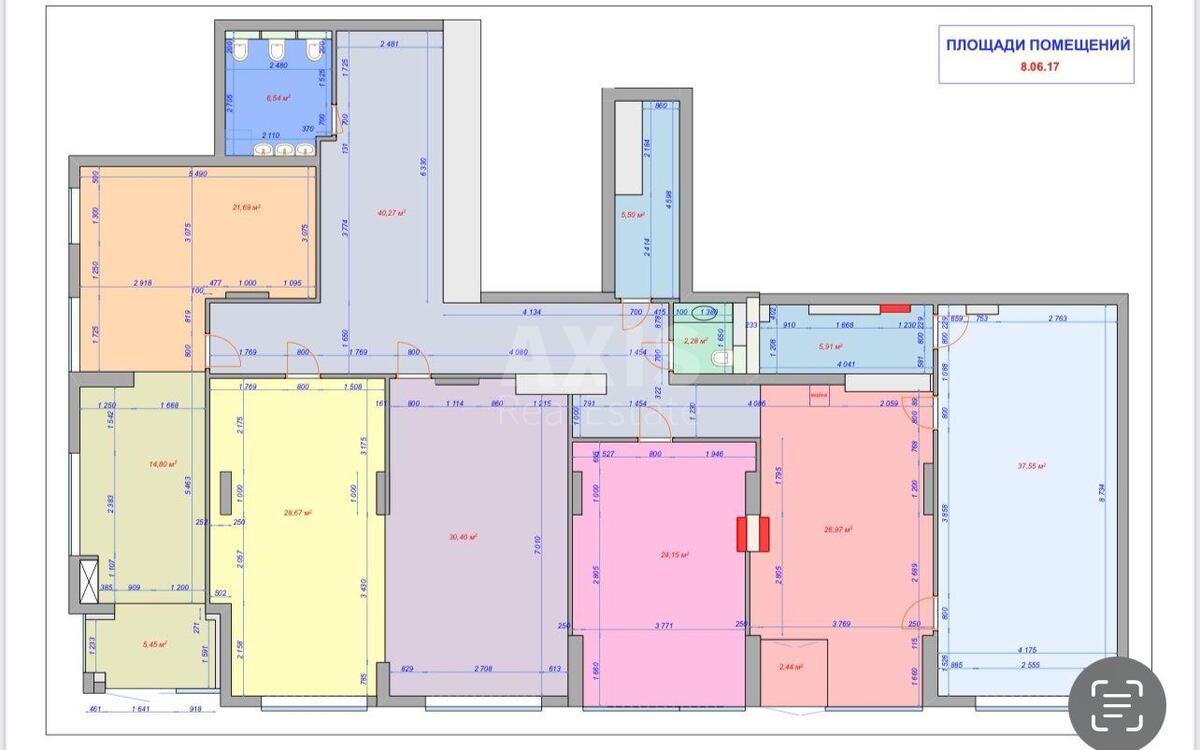 Офис ул. Трускавецкая 6В, 268м2584444
