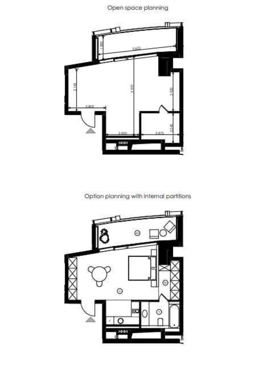 1k apartment vul. Lesi Ukrai'nky 92