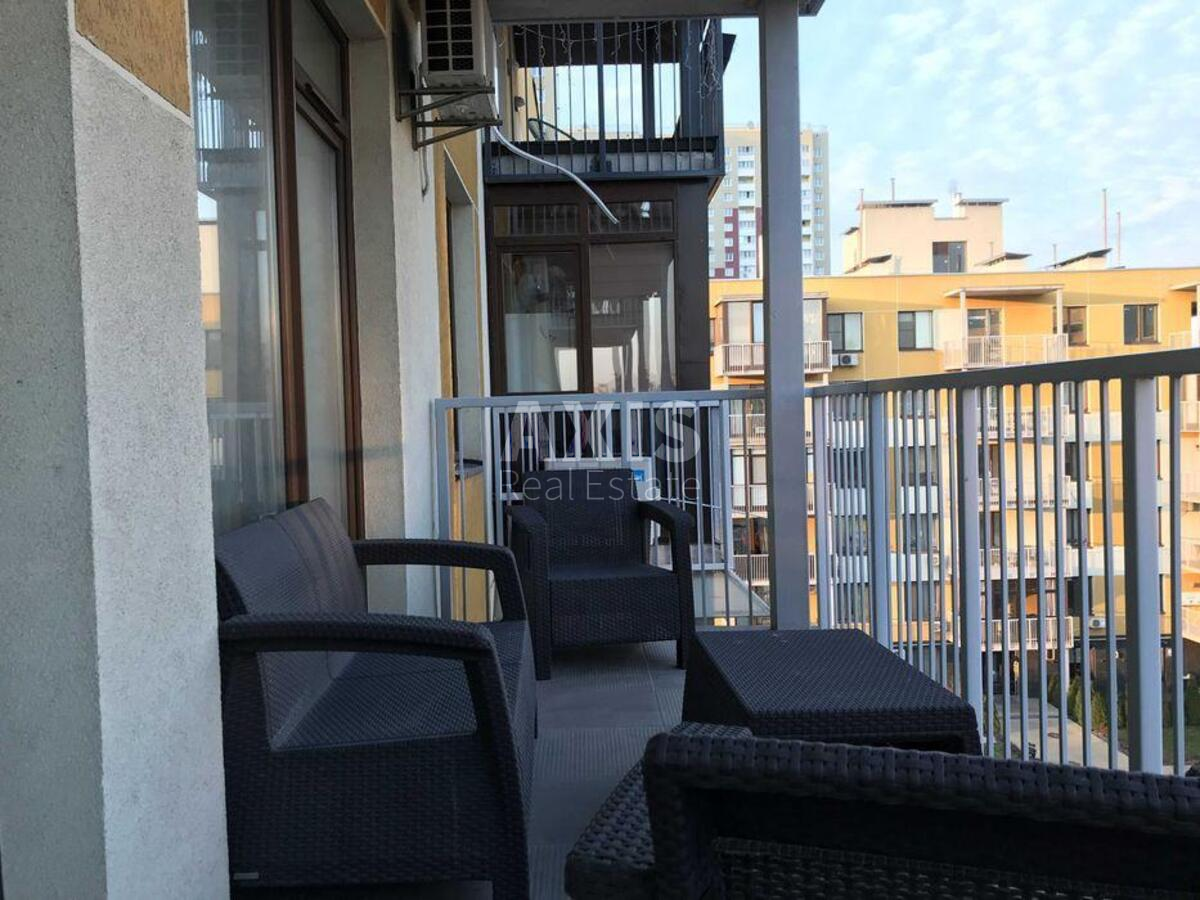 1k apartment vul. Zamkovec'ka 1024
