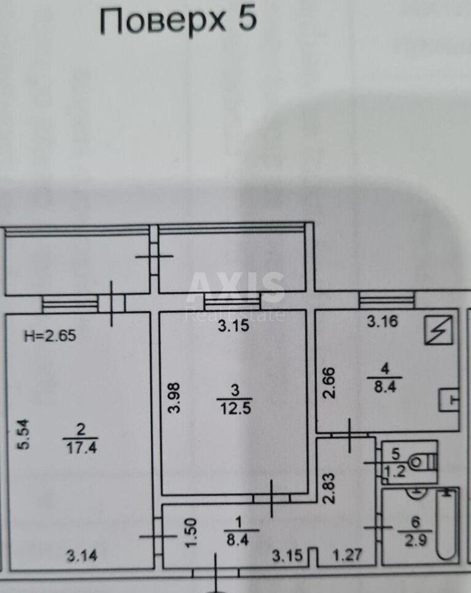 2k apartment pr-t Pravdy 19/35