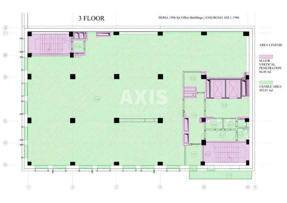 Office vul. Pochajnyns'ka 38/44, 500m29