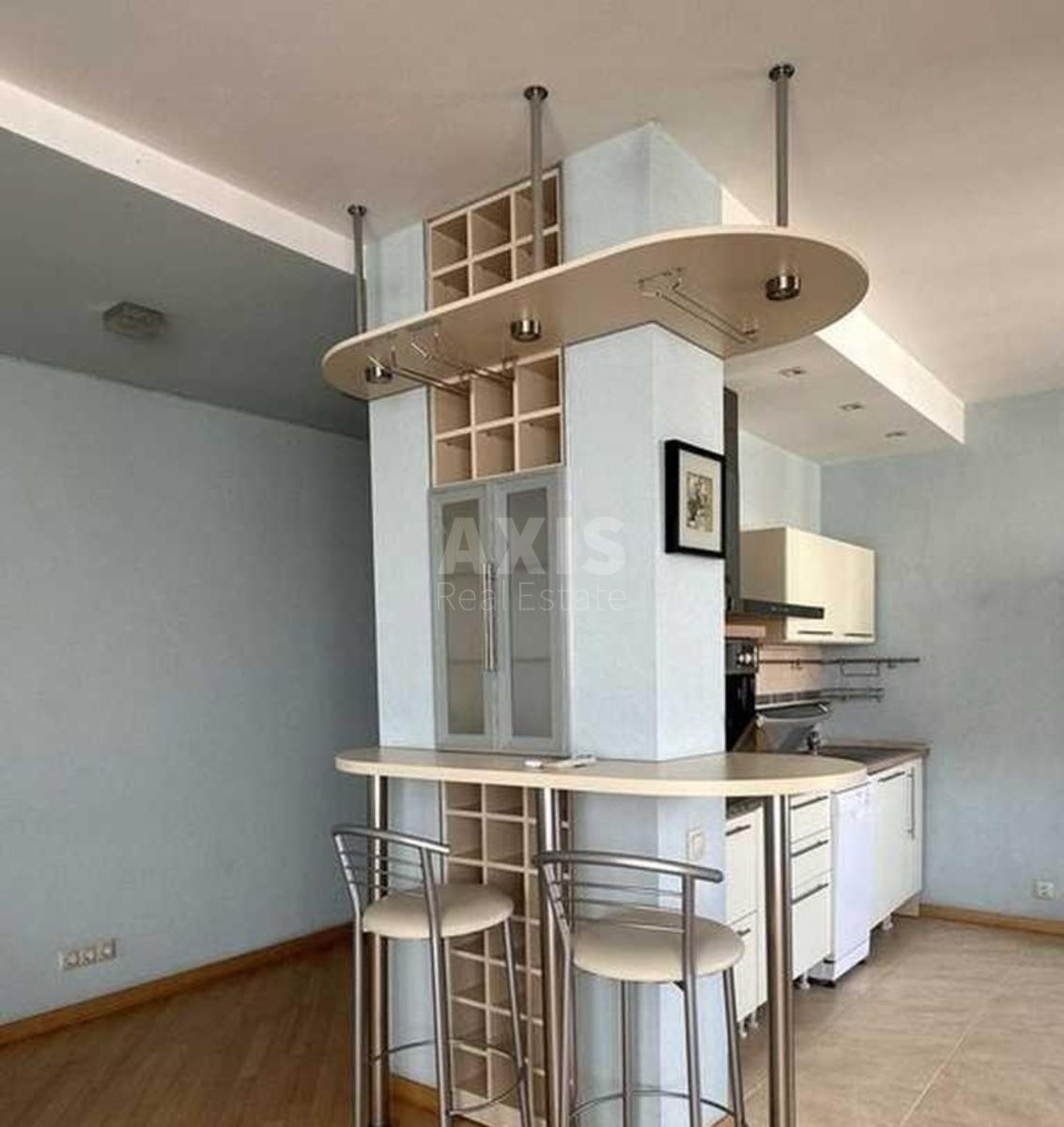 3k apartment vul. Pushynoi' Feodory 190