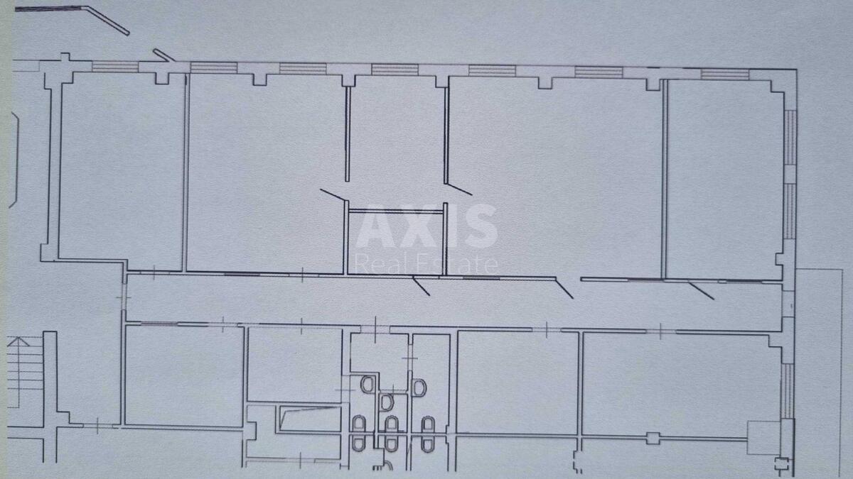 Office vul. Brajchevs'kogo Myhajla 20, 314m27