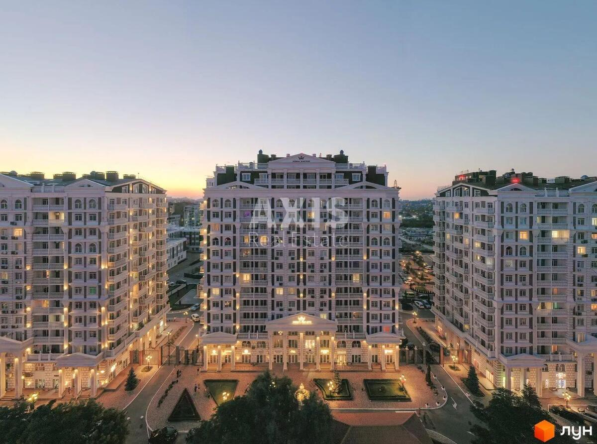 1k apartment vul. Zhyljans'ka 68