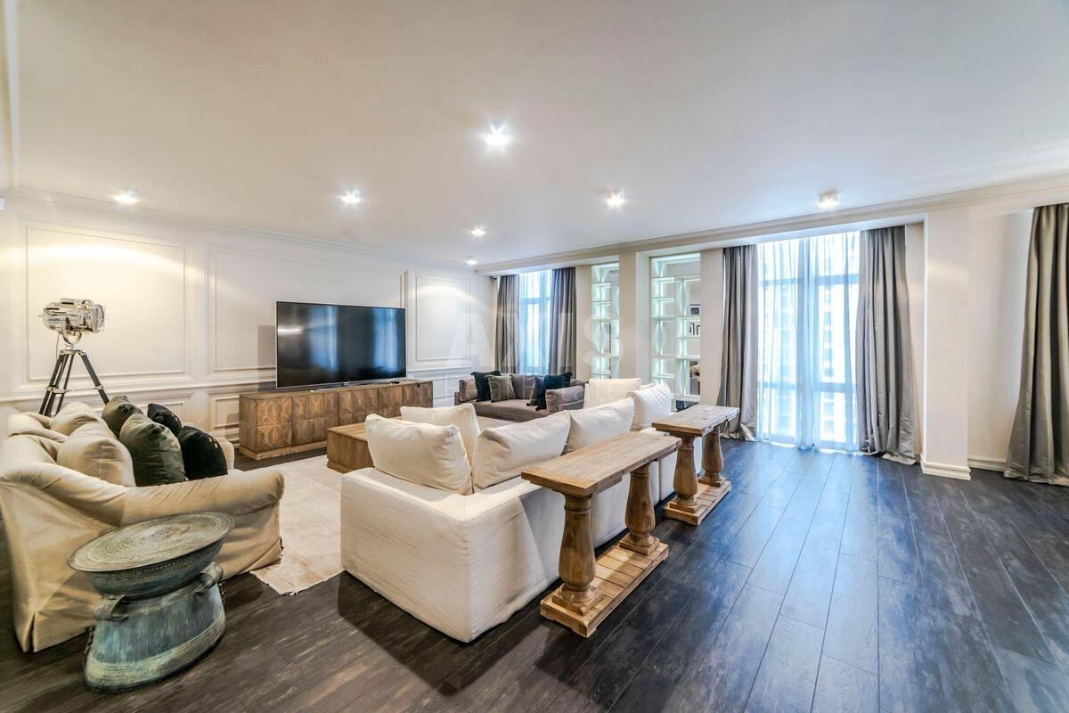 6k apartment vul. Dragomyrova Myhajla 16Б4