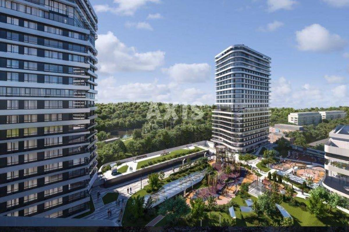 5k apartment vul. Saksagans'kogo 58