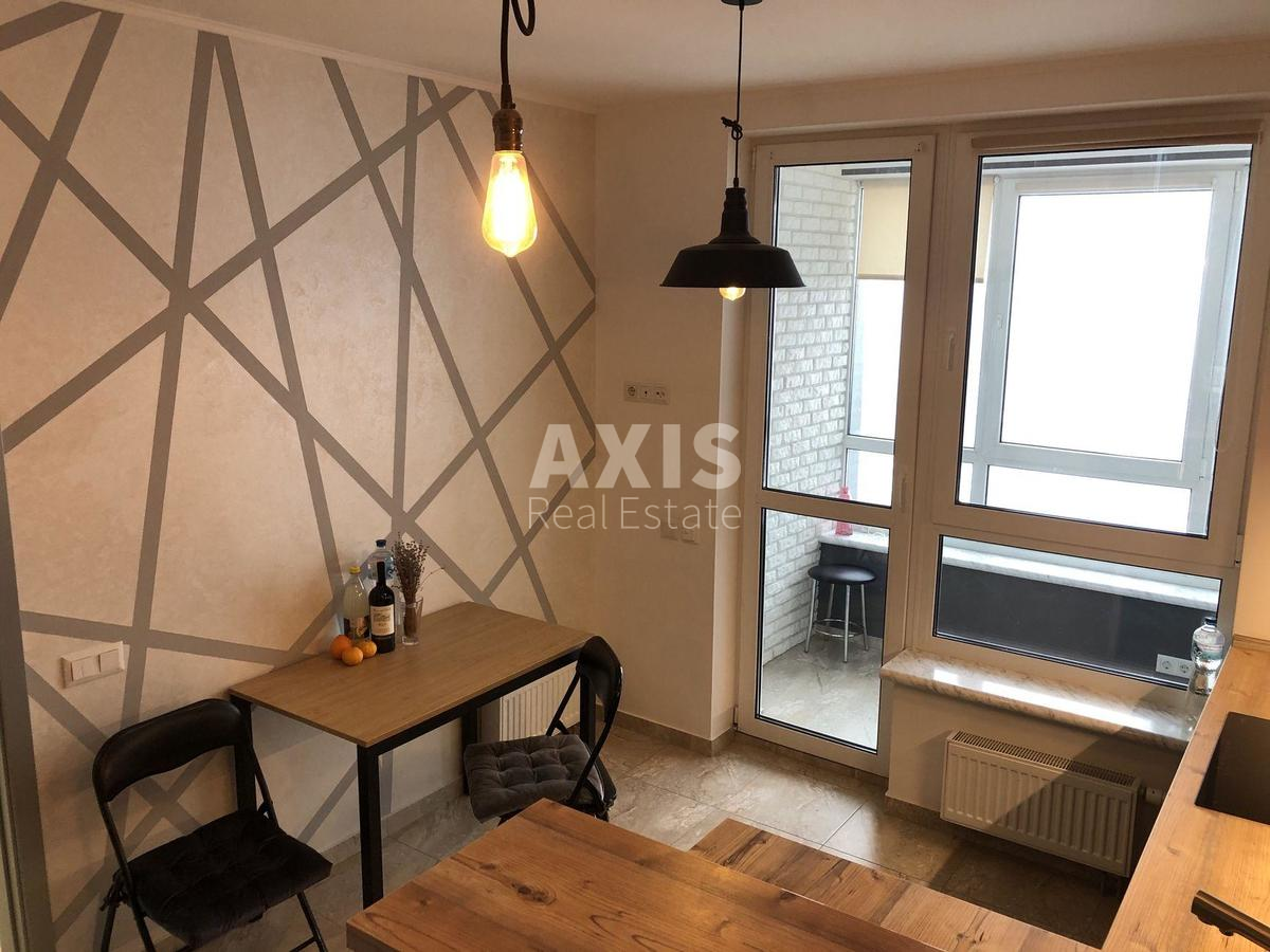 2k apartment vul. Zarichna 12
