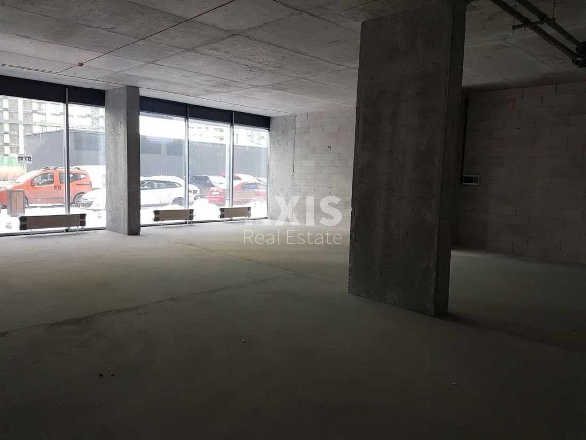 Trade object nab. Dniprovs'ka 15, 125m2543194