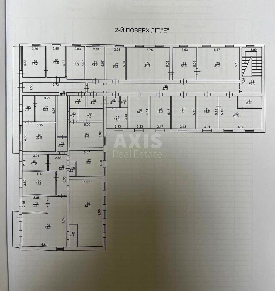Trade object vul. Skoropads'kogo Pavla 63, 1234m2610342