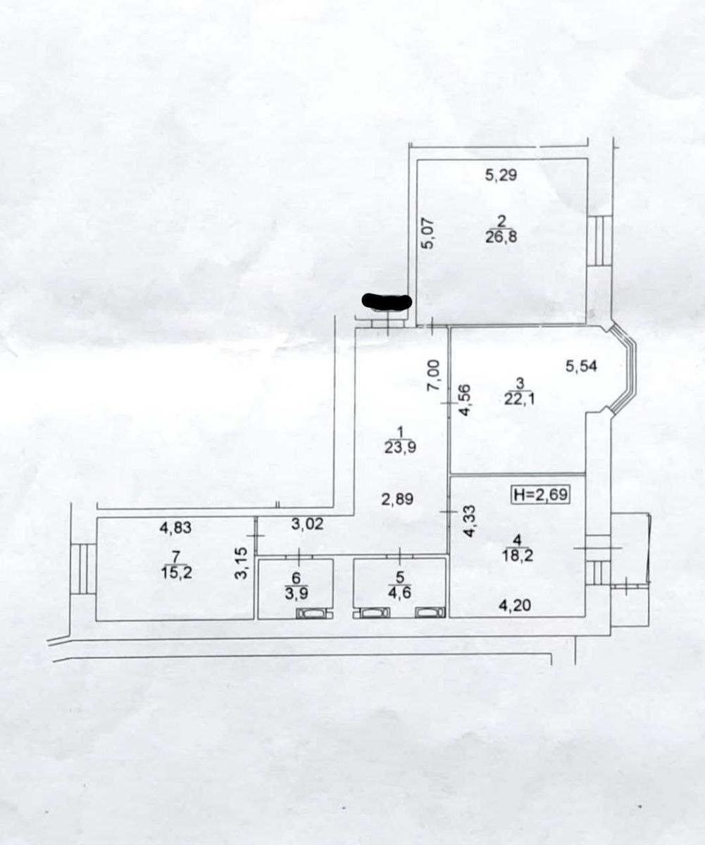 3к квартира ул. Герцена 329
