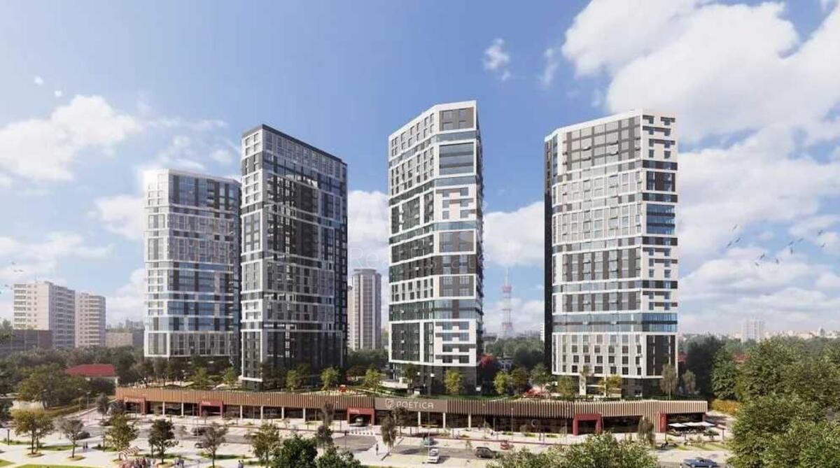 2k apartment vul. Baggovutivs'ka 17