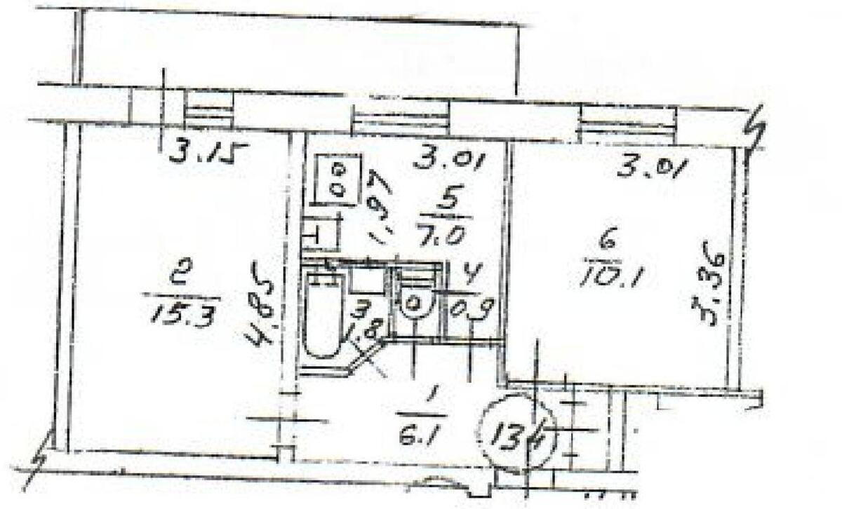 2к квартира пр-т Оболонский 16А5783511
