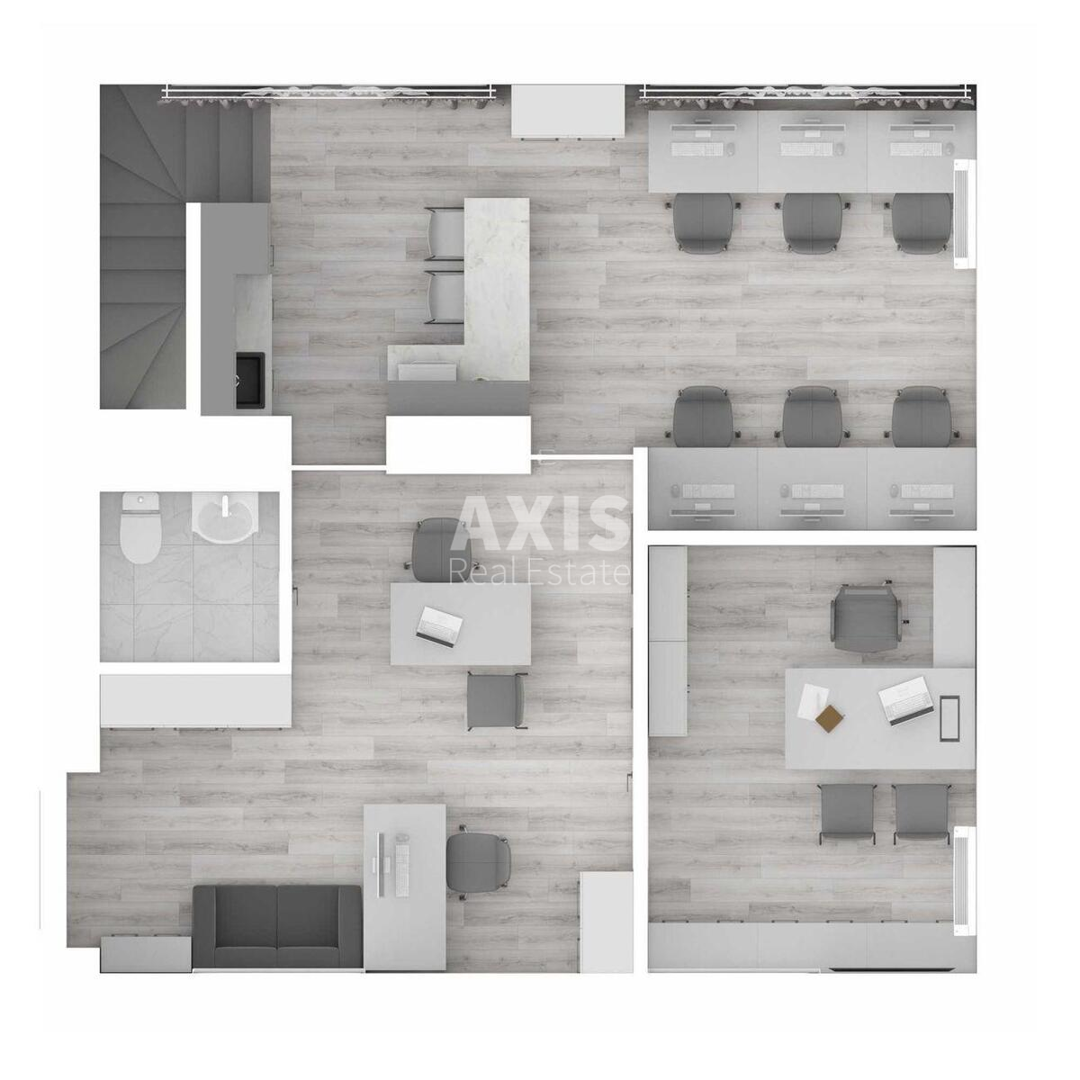 Office vul. Lyps'ka 9Б, 103m2551678