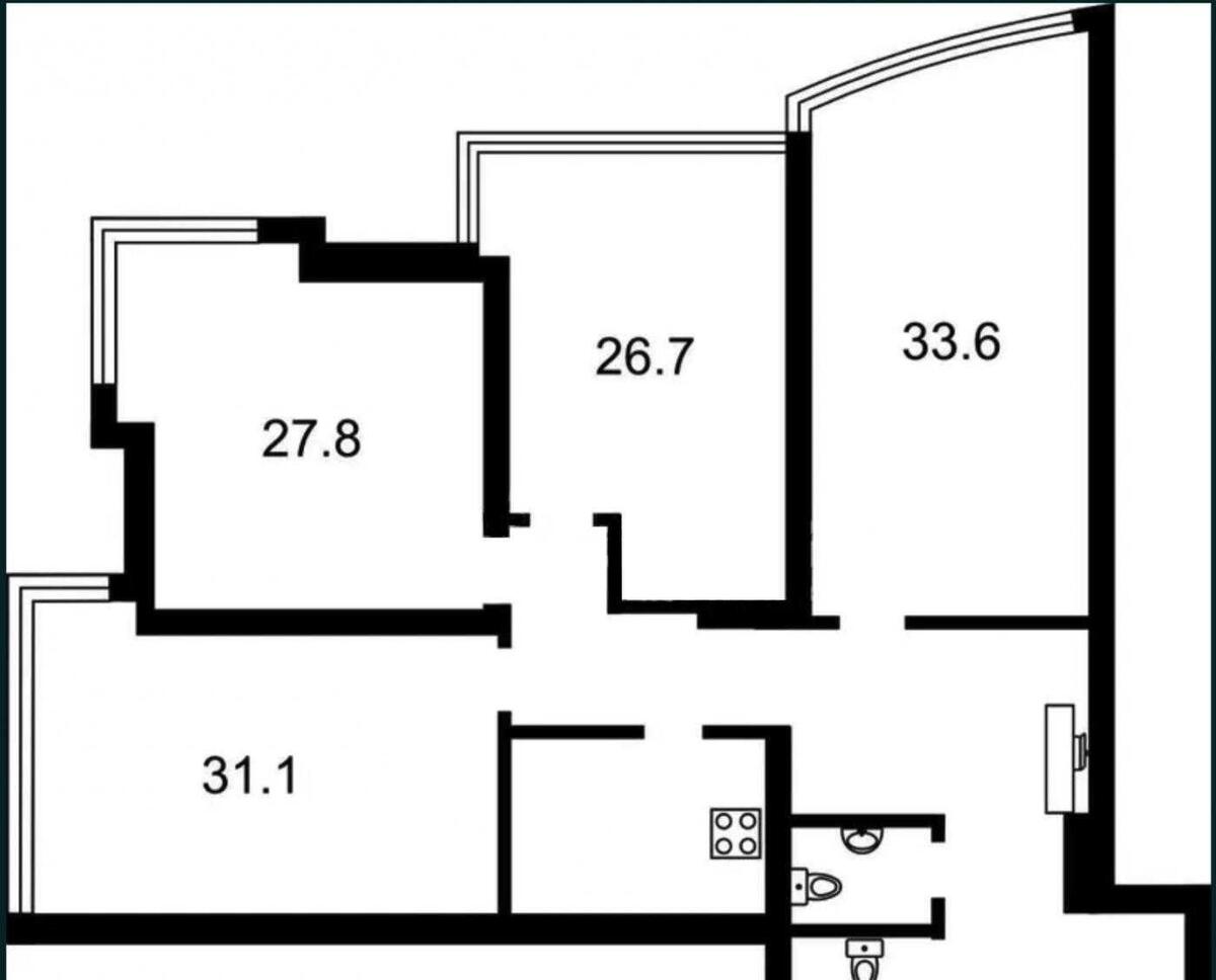 Office uzv. Klovs'kyj 7, 160m26