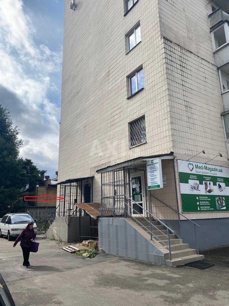 Объект сервиса ул. Салютная 2, 31м2