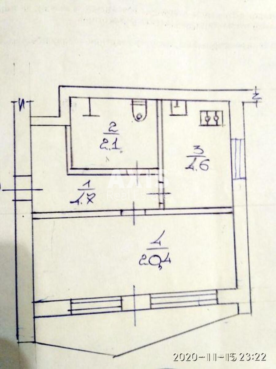 1k apartment pr-t Komarova Kosmonavta 176
