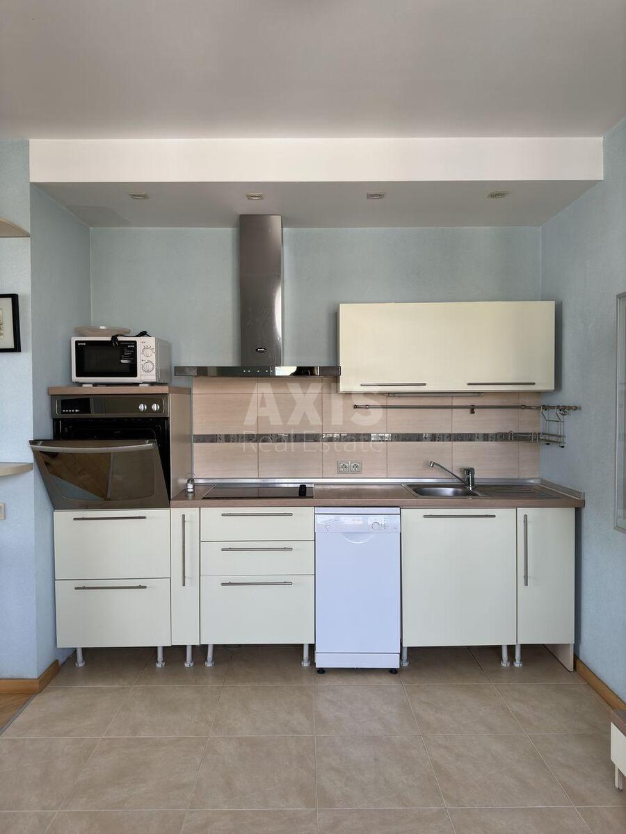 3k apartment vul. Pushynoi' Feodory 19
