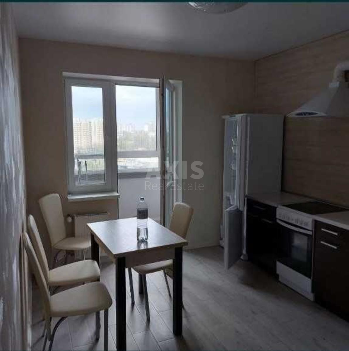 1k apartment vul. Nyzhn'okljuchova 140