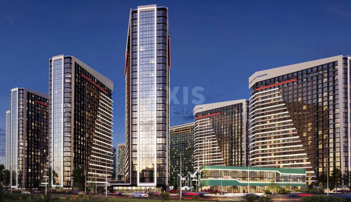 3k apartment nab. Dniprovs'ka 1562014