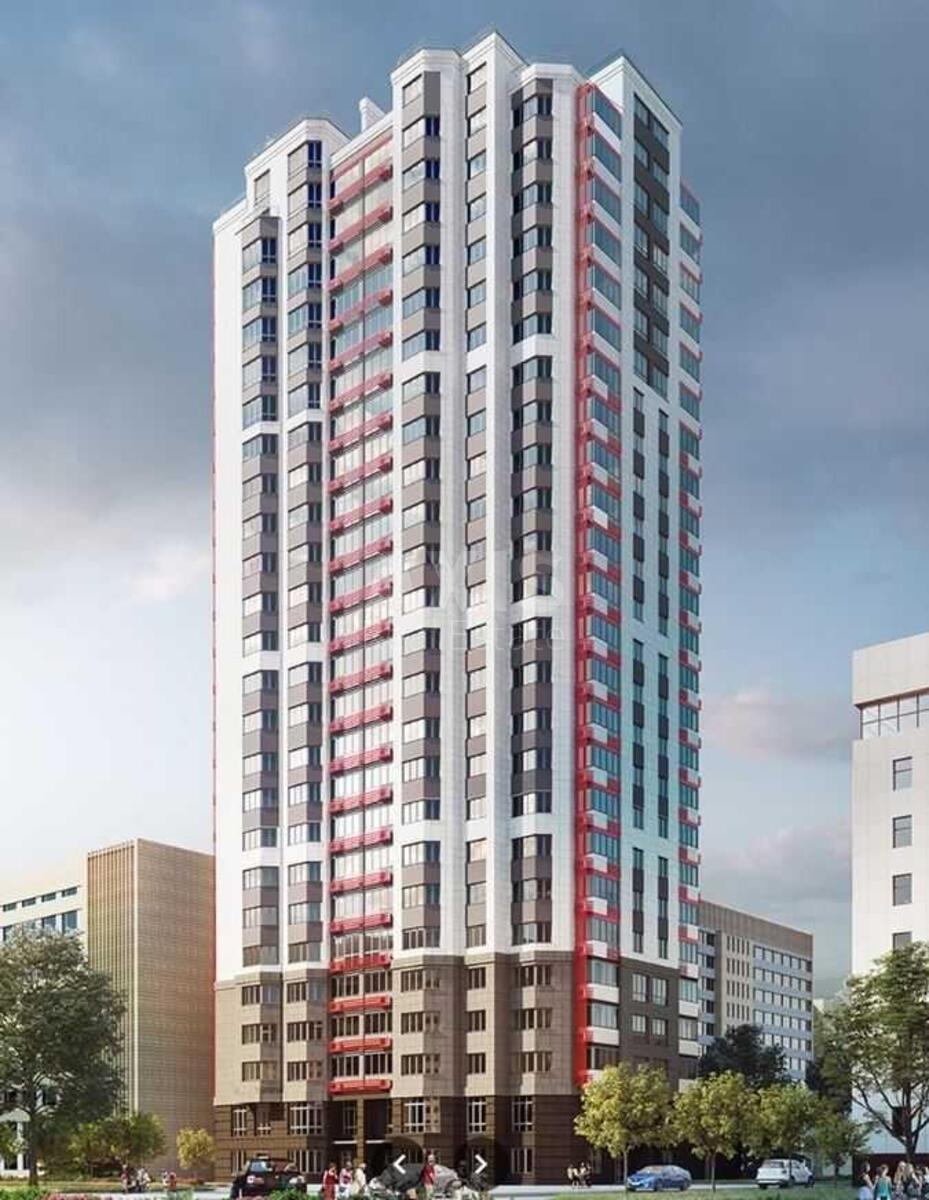 1k apartment vul. Kutuzova 18/73