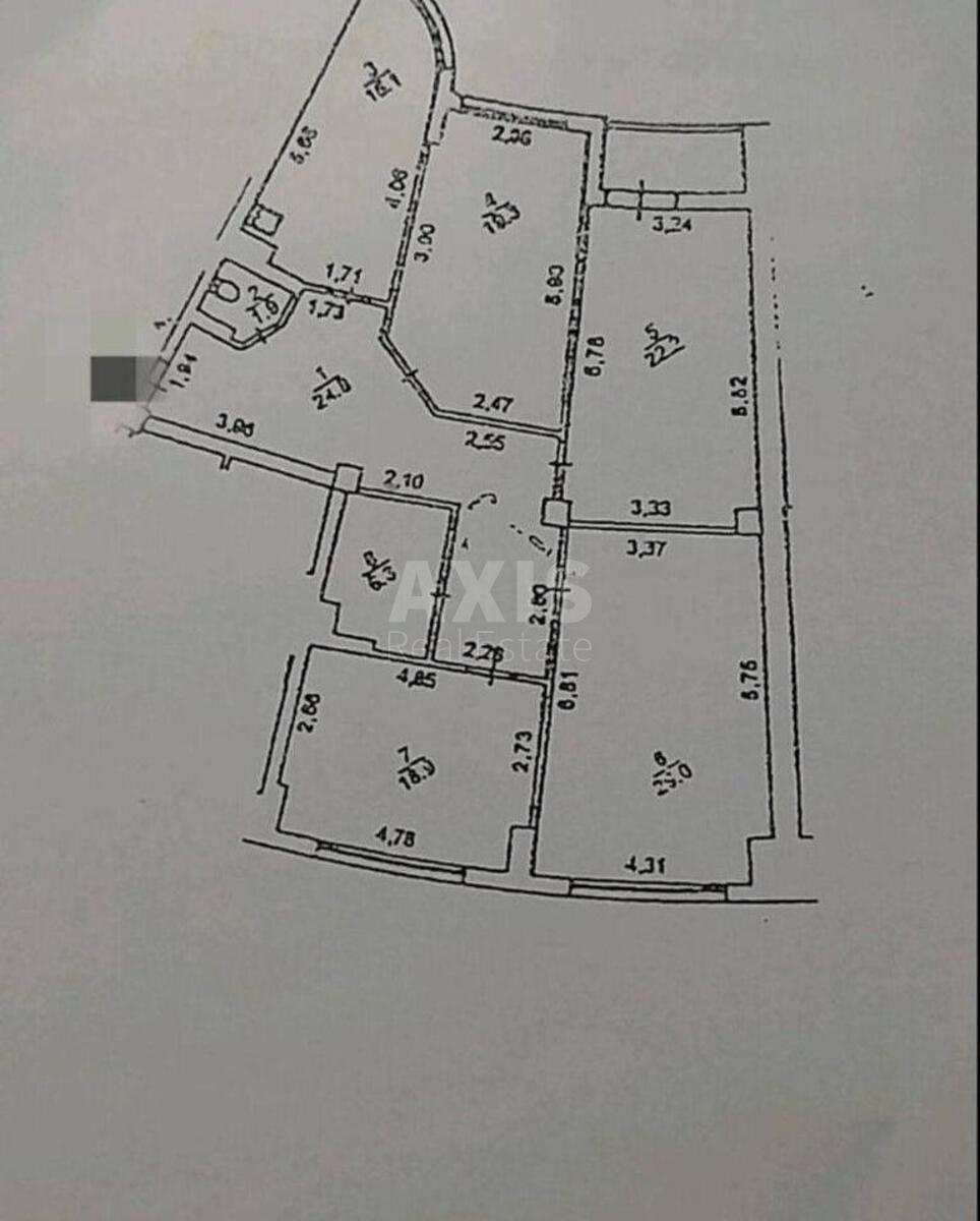 4k apartment vul. Lunachars'kogo 10630739