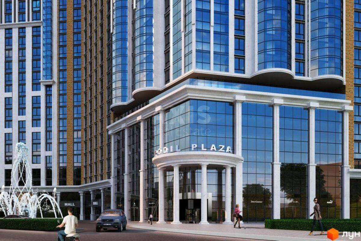 3k apartment vul. Glybochyc'ka 73589230