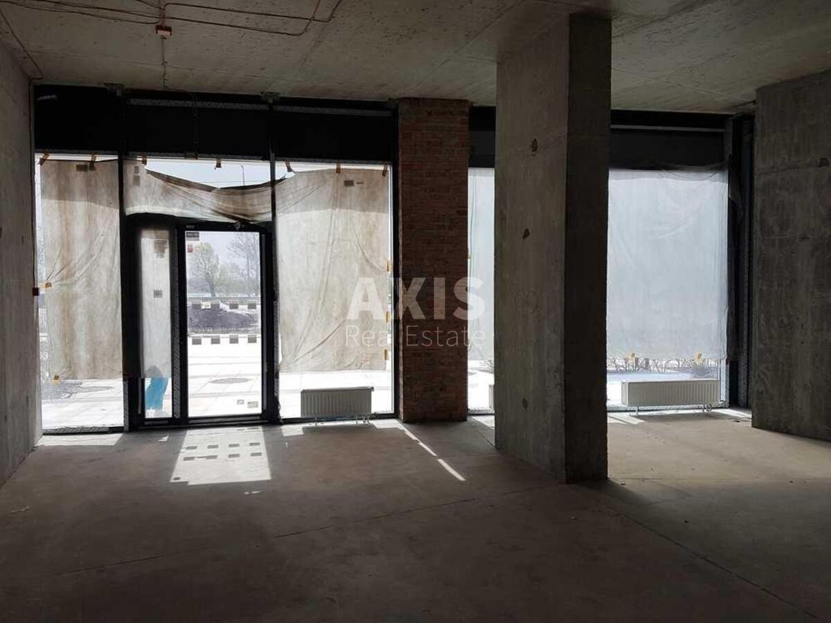 Trade object nab. Dniprovs'ka 13, 52m2543235