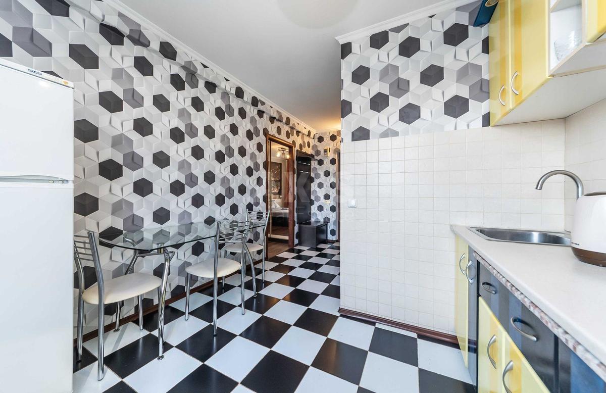 1k apartment vul. Jordans'ka 80
