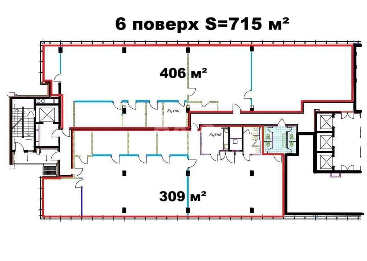 Office vul. Lejpcyz'ka 15, 715m2548026