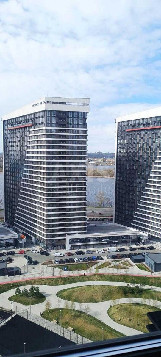 1k apartment nab. Dniprovs'ka 15571585