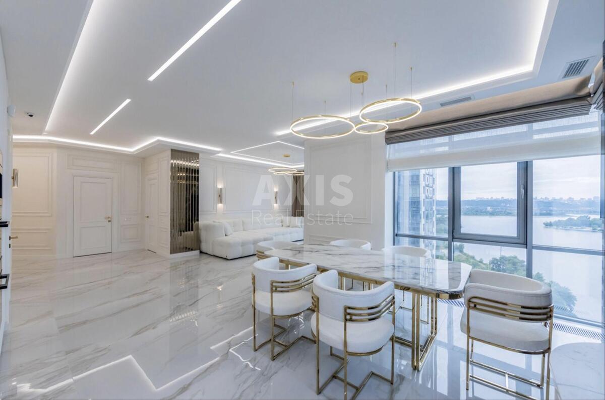 3k apartment nab. Dniprovs'ka 14569492
