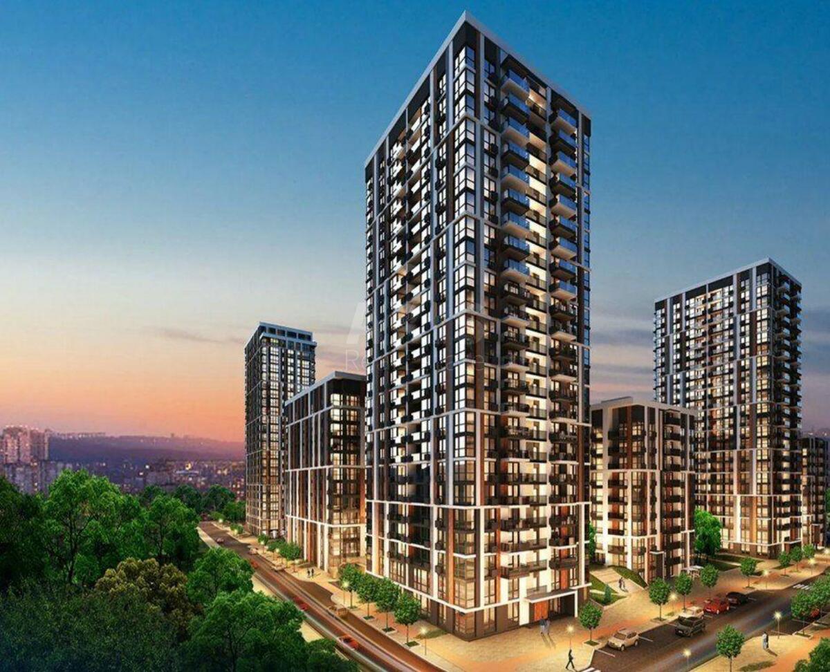 1k apartment vul. Kudri Ivana 1Б5