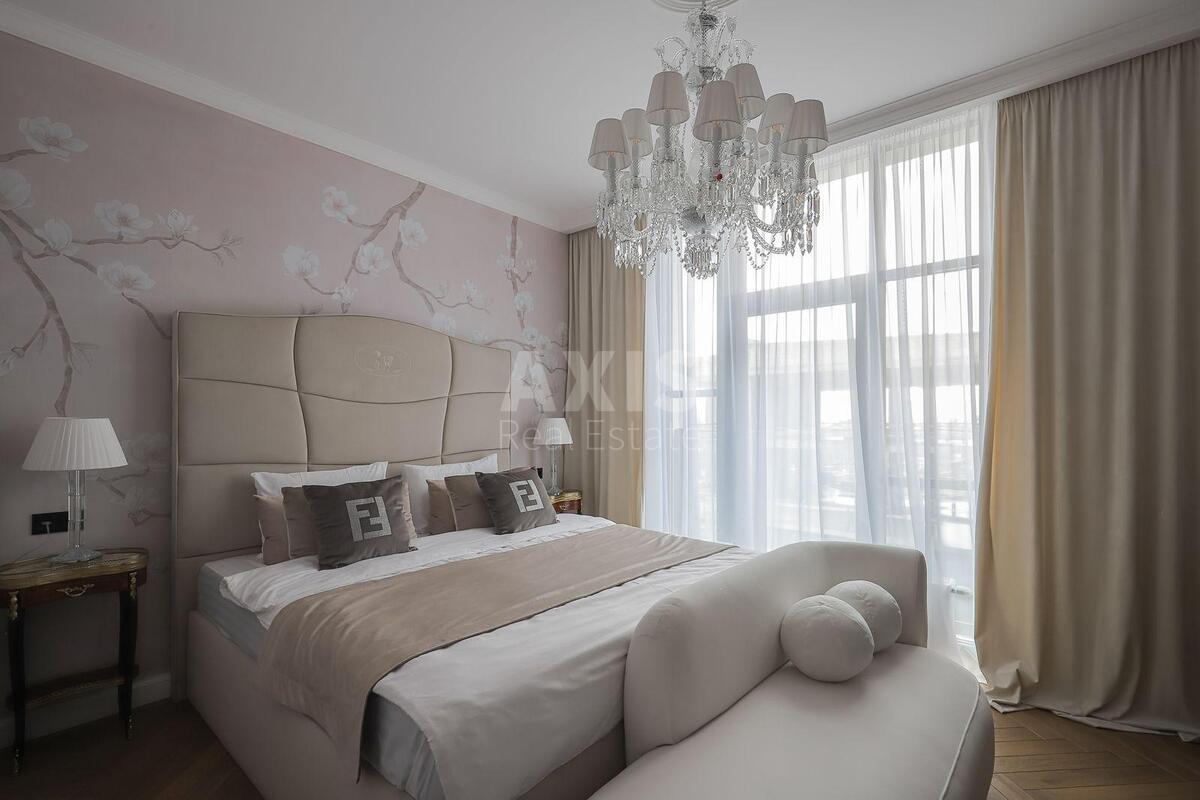 3k apartment vul. Dragomyrova Myhajla 19Б565158