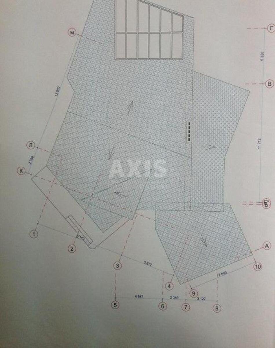 House prov. Artezians'kyj, 662m2, Kyiv city609245