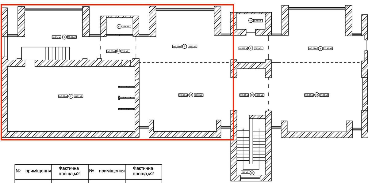 Service object vul. Antonovycha 125В, 200m2624210