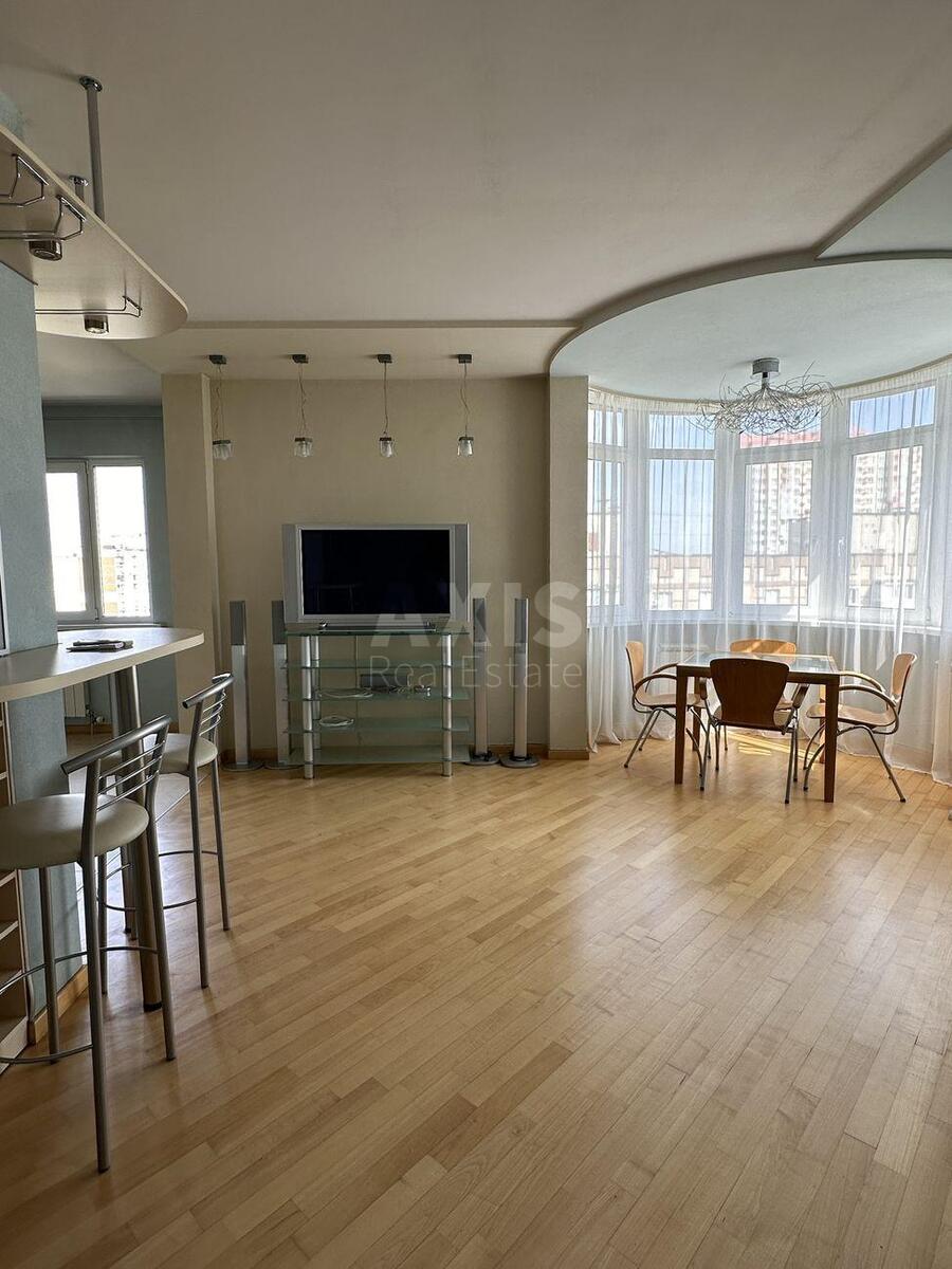 3k apartment vul. Pushynoi' Feodory 191