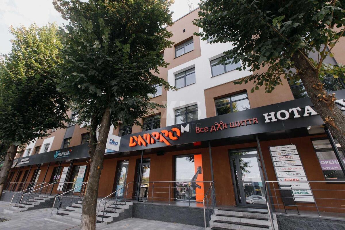 Office vul. Danyla Shherbakivs'kogo 45А, 66m25