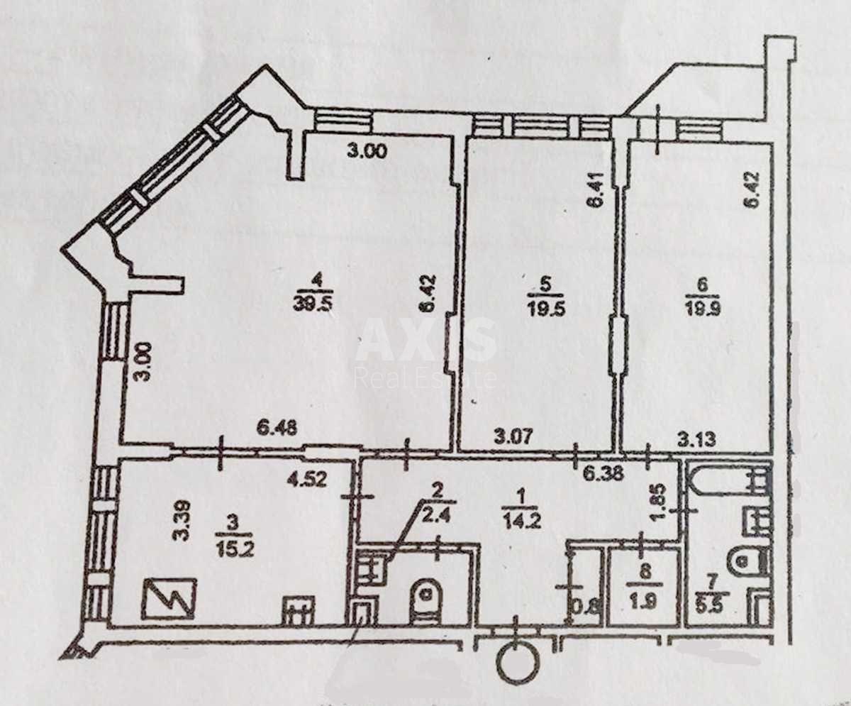 3k apartment vul. Pan'kivs'ka 27/7813